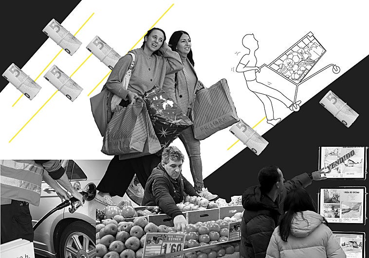 Así es la cuesta de enero que afrontan los extremeños